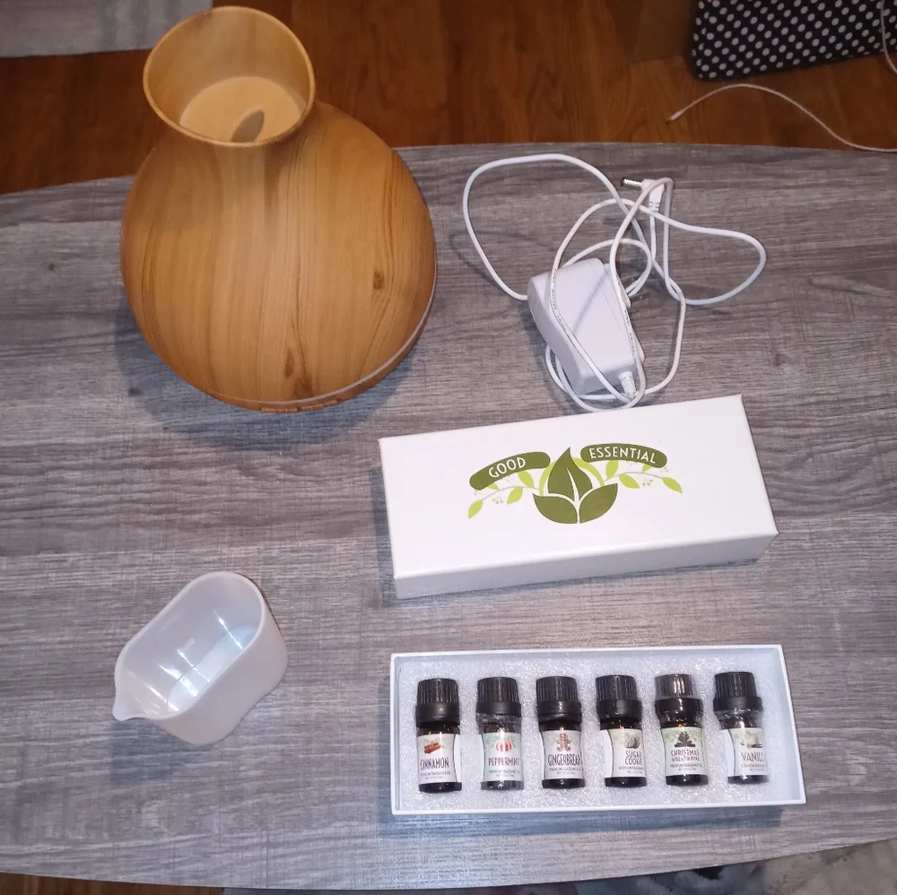 Oil Diffuser and Oils